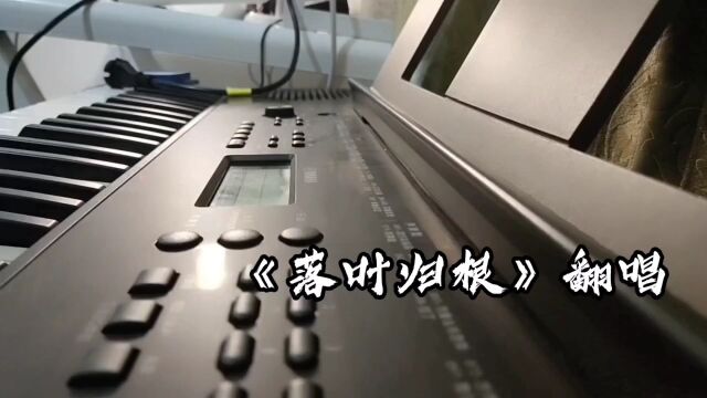 歌曲《落叶归根》王力宏 男声翻唱