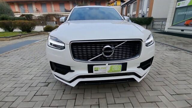 高清实拍2023款沃尔沃XC90,颜值高空间大,太帅气了!