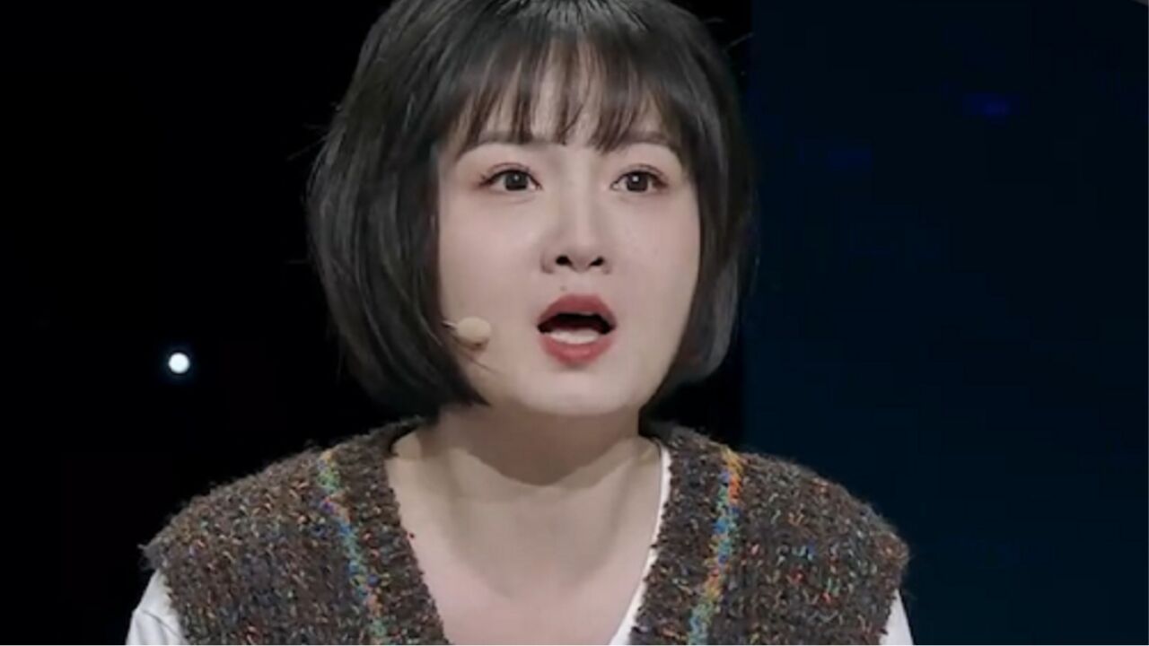 慢性子让蒋小涵想起她跟妈妈,中德混血公主反射弧够长的,逗笑全场