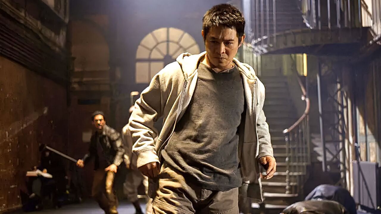 《致命罗密欧》李连杰首次担任好莱坞主角,上映后好评如潮