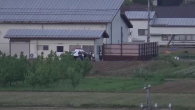 日本长野县袭击事件嫌疑人被警方抓捕