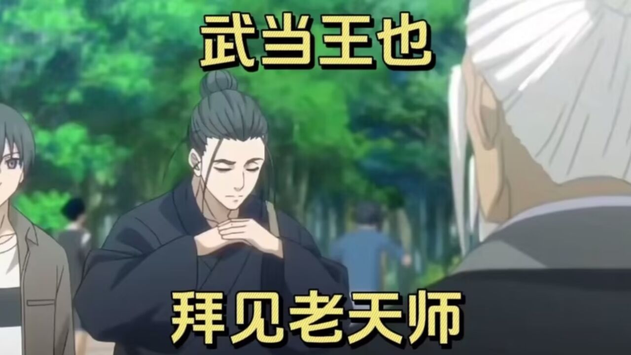 一人之下:武当王也,拜见老天师?