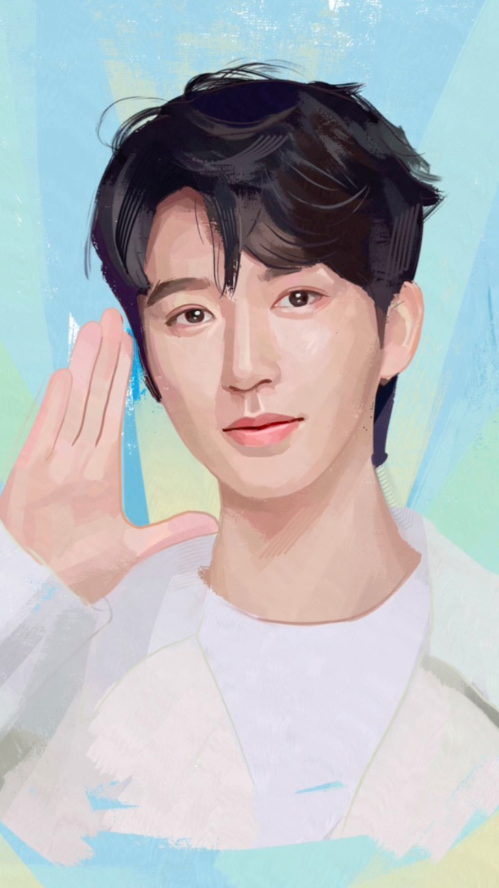 【手绘/贺峻霖】画成这样能引起你的注意吗