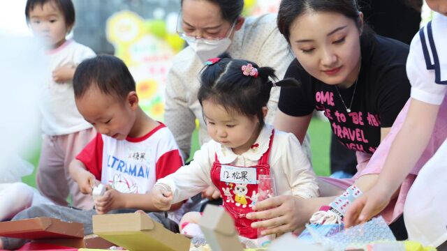 引领右脑郑州海马中心六一特别活动