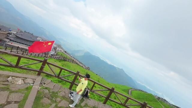 白鹤峰一镜到底,#武功山