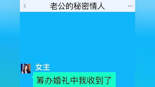 老公的秘密情人,结局亮了,快点击上方链接观看精彩全文#聊天记录 #小说推文