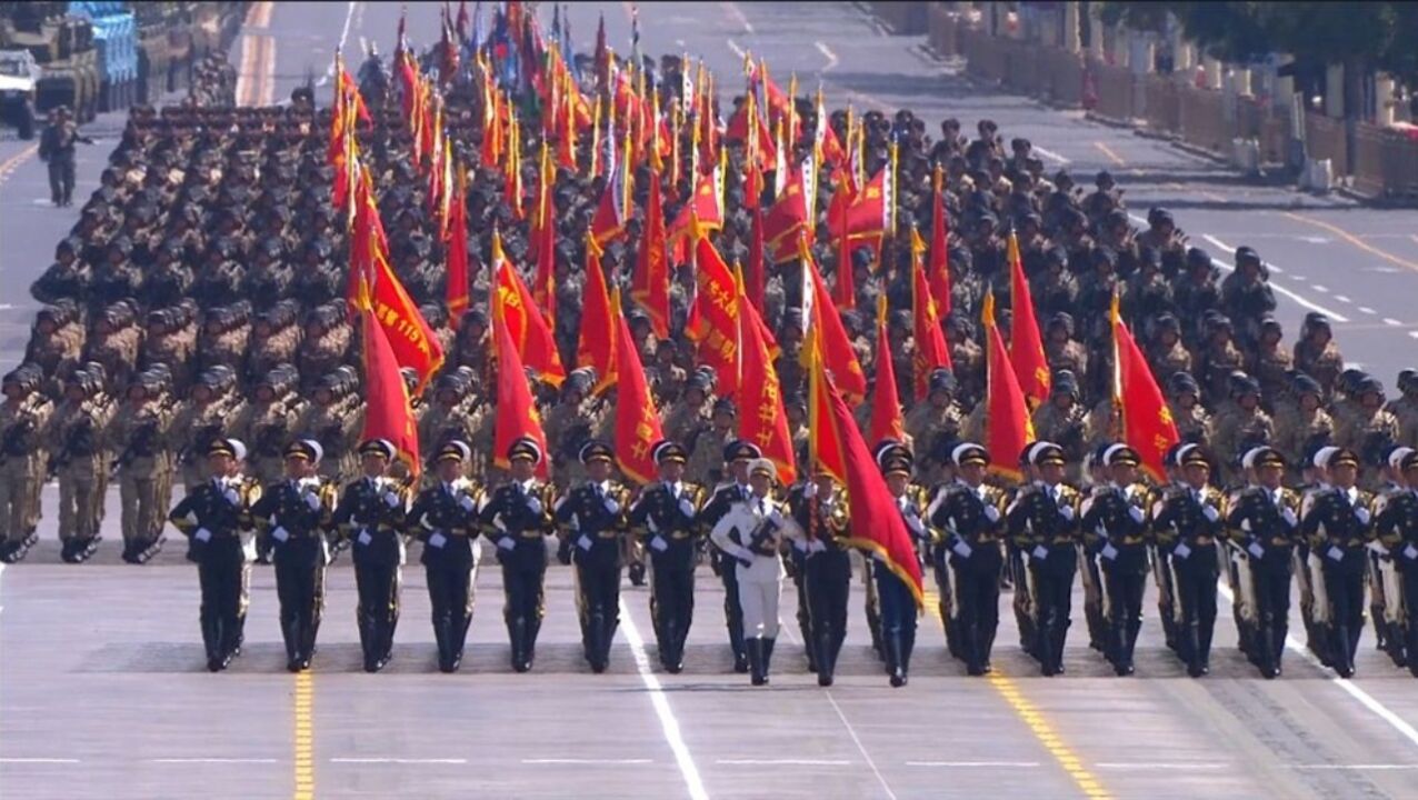 2015年9月3日大阅兵中国人民抗日战争暨世界反法西斯战争胜利70周年纪念大会_高清1080P在线观看平台_腾讯视频