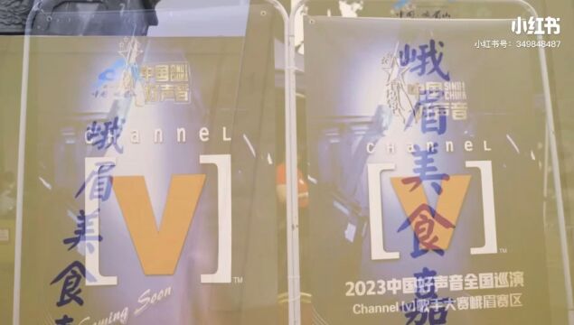 2023中国好声音全国巡演channel [V]歌手大赛峨眉赛区(华润雪花专场)导师预选赛第一场圆满落幕!