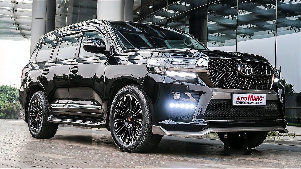 2024款丰田普拉多霸气登场!配4.0升v6 6at 越野两把锁