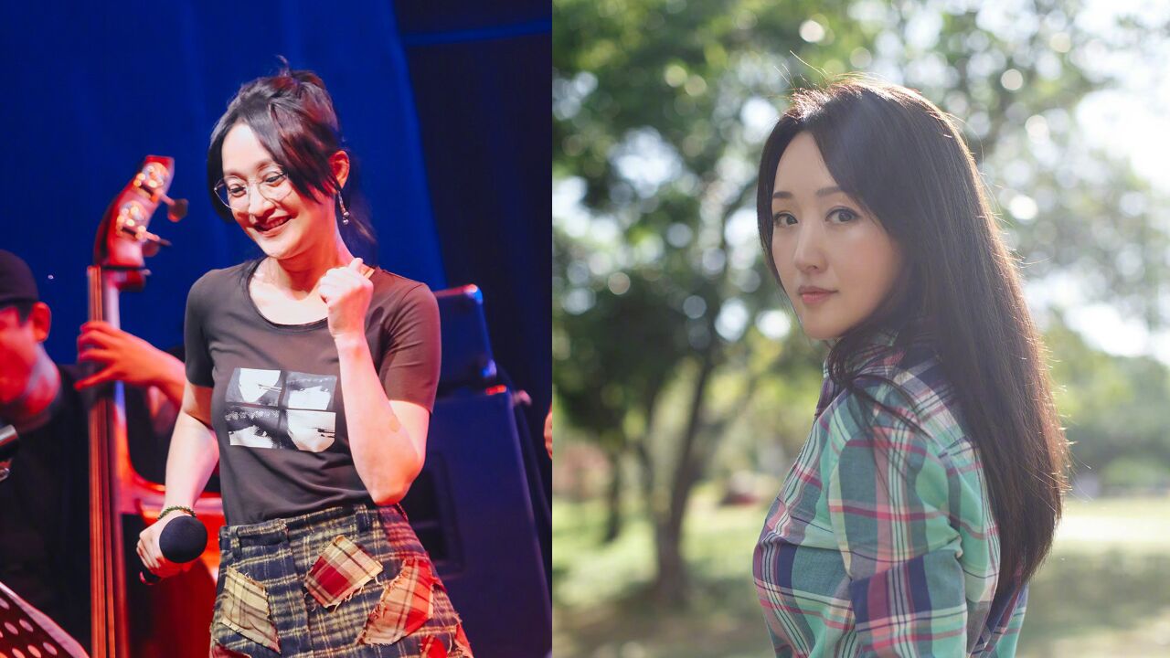 周迅烟嗓唱儿歌《upupu》魅力满分,发福变大脸妹撞脸杨钰莹