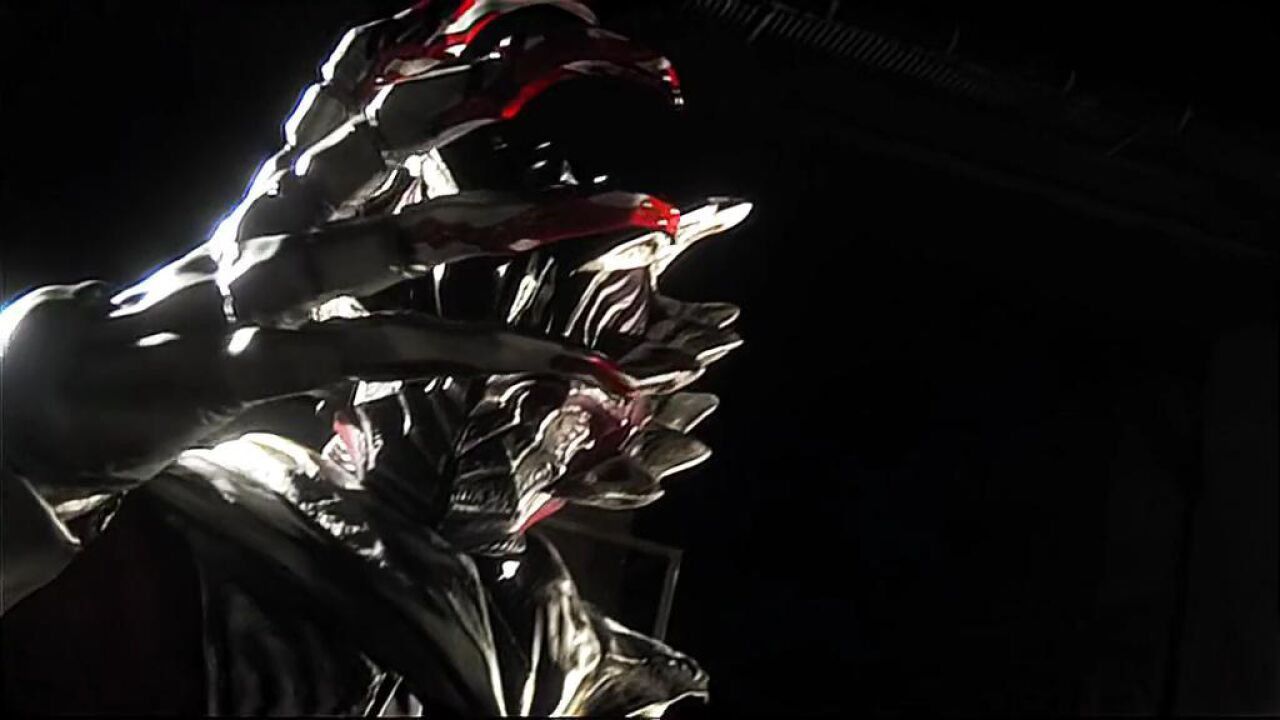 黑暗中的英雄 #奥特曼 #赛文x