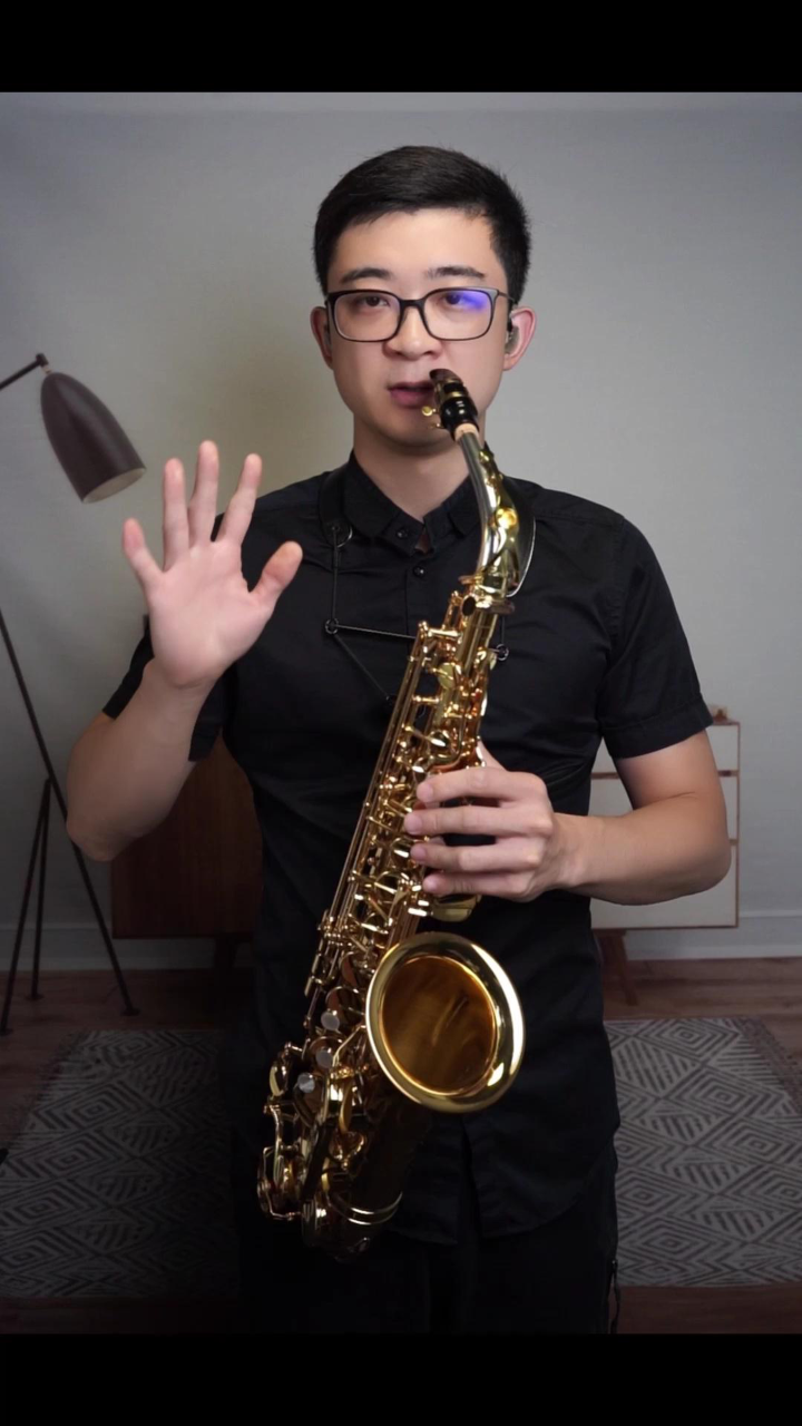 【萨克斯教学】正确吹萨姿势6个方面——小杨高端萨克斯(北京)