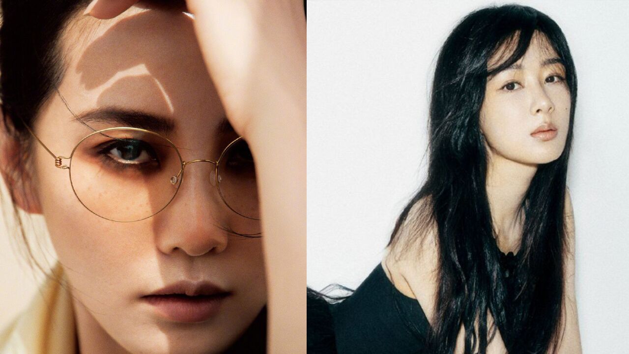 刘诗诗造型大变样!烟熏妆一反乖乖女形象,戴眼镜撞脸杨紫