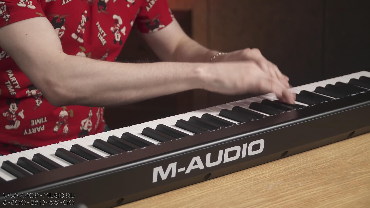 M-Audio Keystation MIDI 键盘何以成为全球最畅销的型号之一
