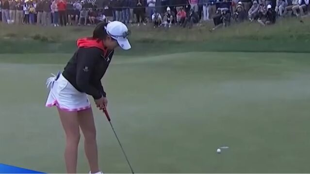 张斯洋LPGA首秀夺冠