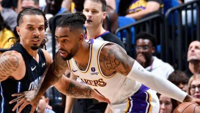 一拉到底！拉塞尔17中4三分10中1两创赛季新低 投射太不稳定