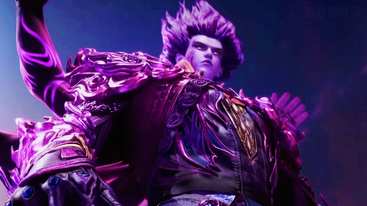 唐三以灭情的代价来成为修罗神,白发六臂的修罗神唐三降临嘉陵关尽显霸气_腾讯视频}