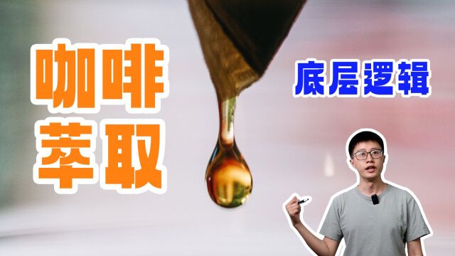 开小灶#2丨萃取入门?看这期就够了!这竟是不用钱就能看的内容?