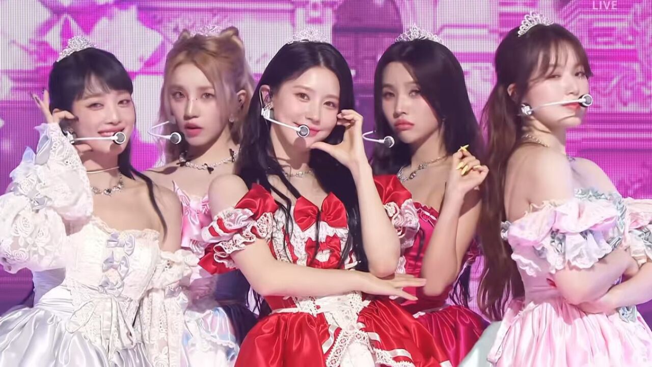 小公主第八冠!230604(G)I-DLE《QueenCard》现场版中韩双字_高清1080P在线观看平台_腾讯视频