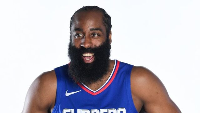 麦迪逊广场花园开启快船首秀！哈登将于明天客战尼克斯的比赛中 和小卡乔治威少一起首发出战