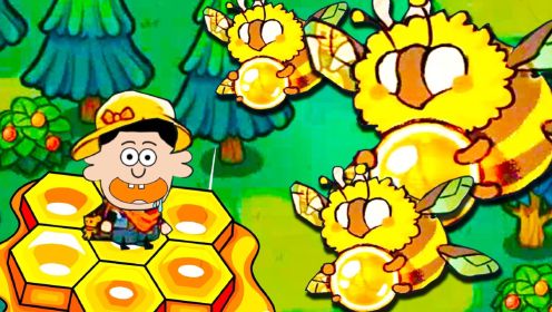 甜蜜狂潮 全世界的蜜蜂都变成巨大吃人蜂，把人类蛰成了原始人！