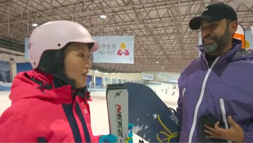 绍兴这座江南水乡城市，在这里也有着一年四季都能滑雪的场馆，让我们对江南的滑雪馆充满好奇