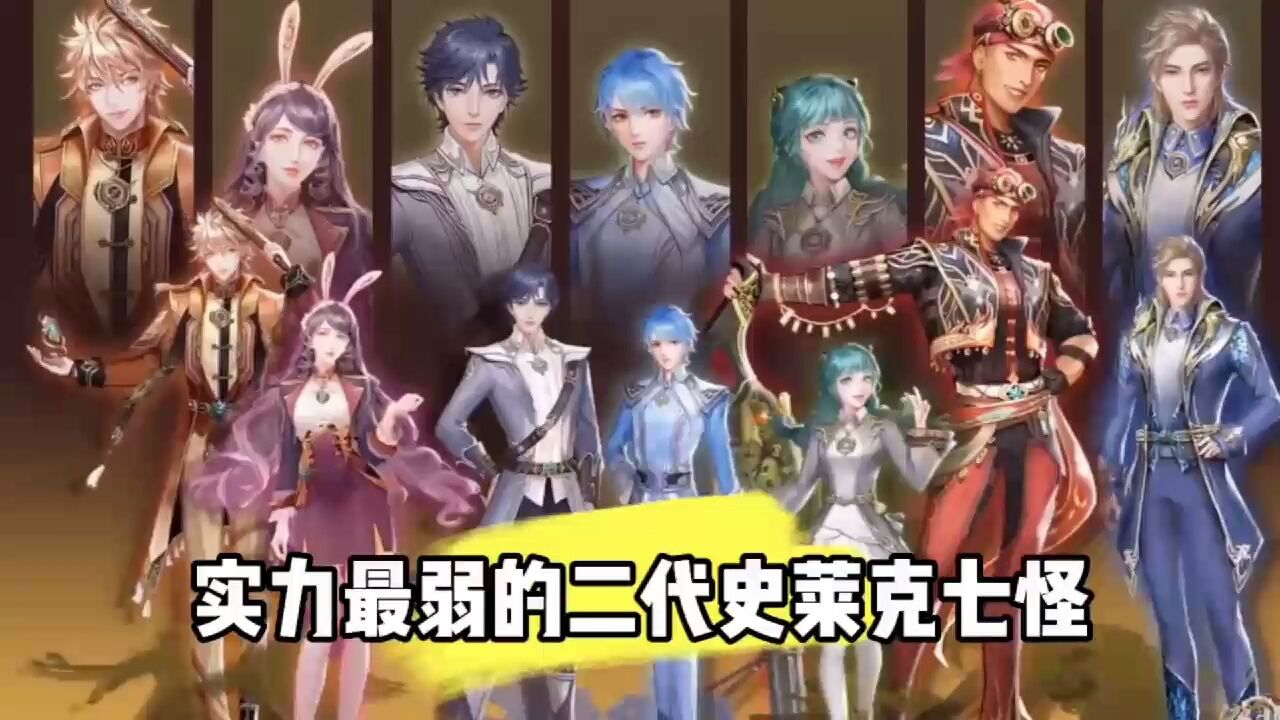 斗罗大陆中实力最弱的二代史莱克七怪