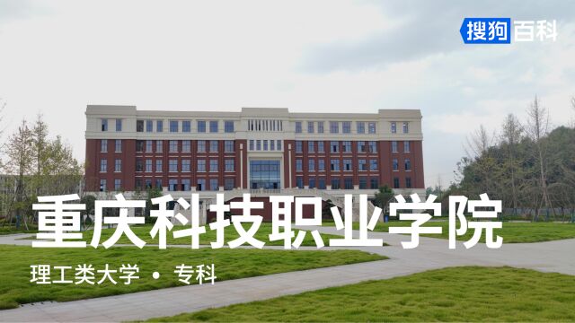 重庆科技职业学院:富道穷理,弘科通技