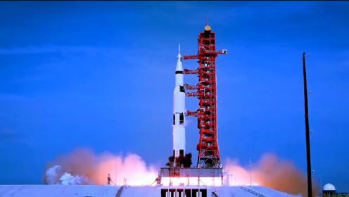阿波罗11号高清纪录片，人类首次登月全过程#阿波罗11号 #阿波罗登月 #纪录片 #科普 #载人航天 (1)
