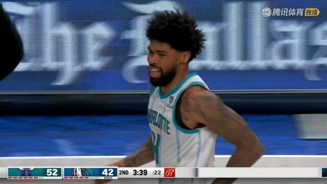 2023/24赛季NBA常规赛：黄蜂 VS 独行侠 全场回放
