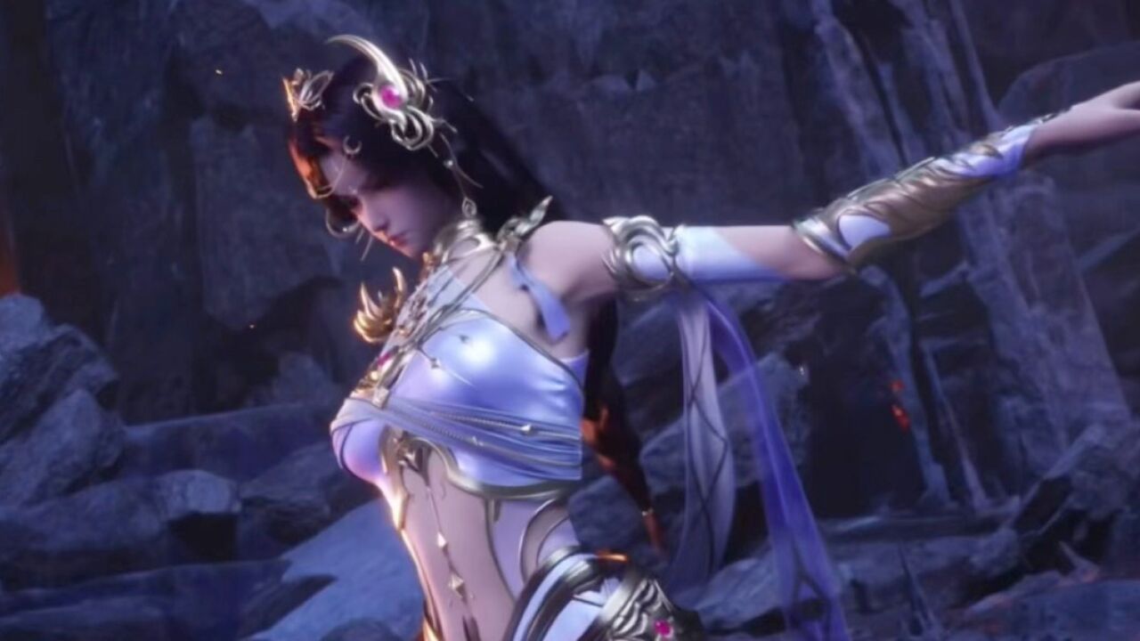 《神印王座》月夜公主与龙皓晨的浪漫邂逅