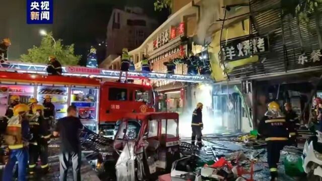 突发!宁夏银川一烧烤店发生爆炸最新消息