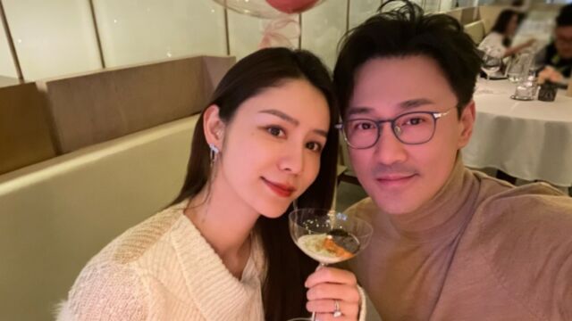 林峯难得晒和太太张馨月恩爱合影 夫妻俩开心庆祝结婚4周年纪念日