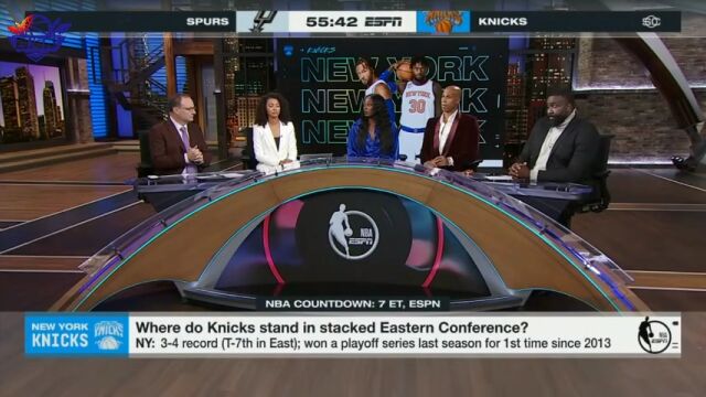 话筒NBA|会是谁呢?ESPN:尼克斯有很好机会得到真正的大当家球员