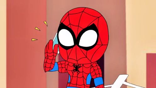 蜘蛛侠儿童动画片，天资过人的蜘蛛侠宝宝
