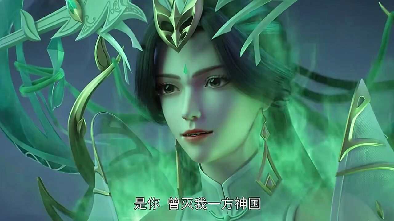 柳神:我略微出手就是你们的极限 #冬日暴击 #国漫女神