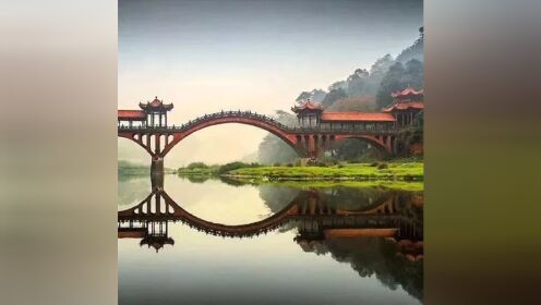 中国古建筑亭台楼阁欣赏