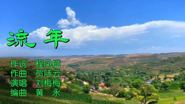 流年MV作词:程凤斌,作曲:贺陆云,演唱:刘梅梅