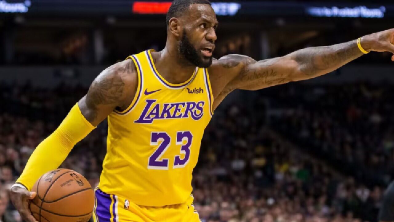 超清回顾詹姆斯加冕历史得分王:一代人心目中的goat