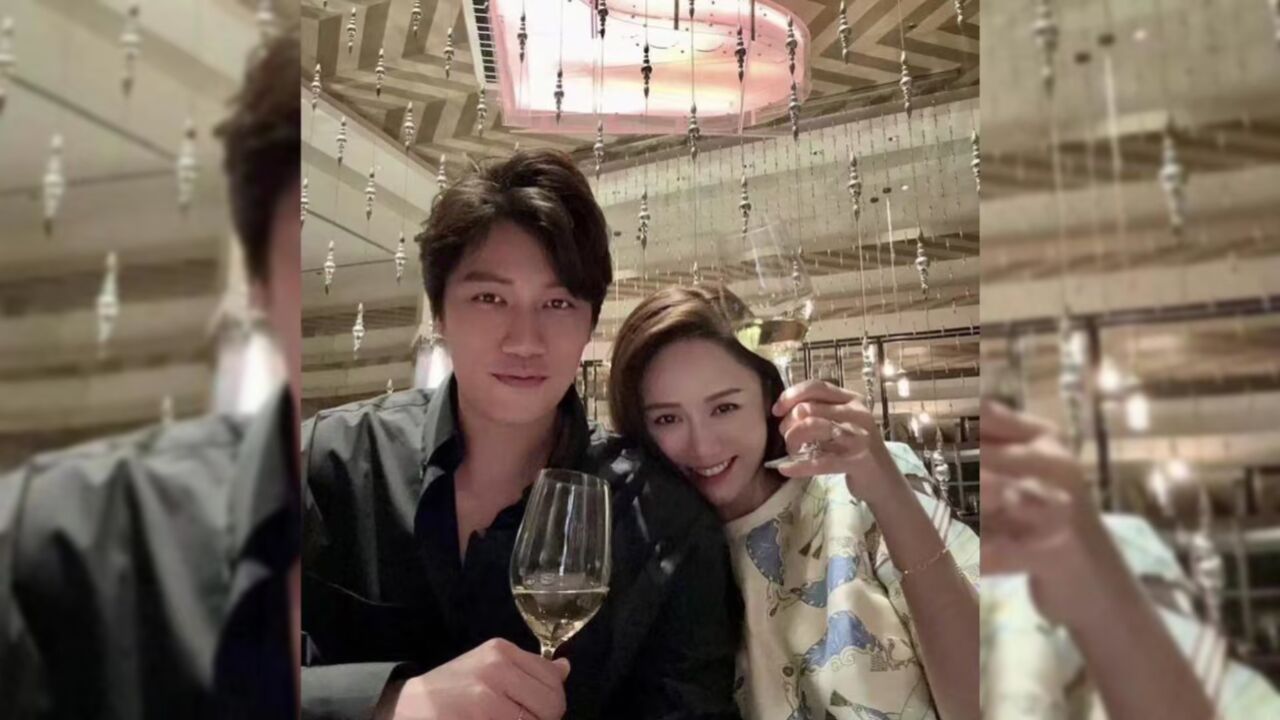 陈乔恩与老公艾伦甜蜜同框 夫妻坐热气球游玩