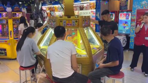 南京仙林万达茂店，大玩家黄金堡机台活动炒作反馈！