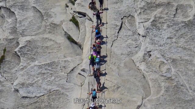 全球非常惊险的阶梯,我国都华山俯首称臣,吓死的比摔死的更多