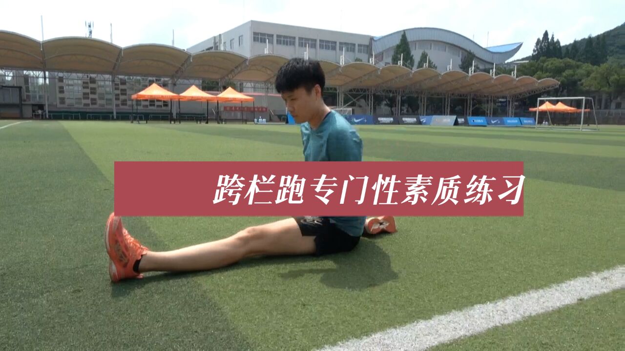 跨栏跑专门性素质练习《田径运动教学实践指南》_高清1080P在线观看平台_腾讯视频