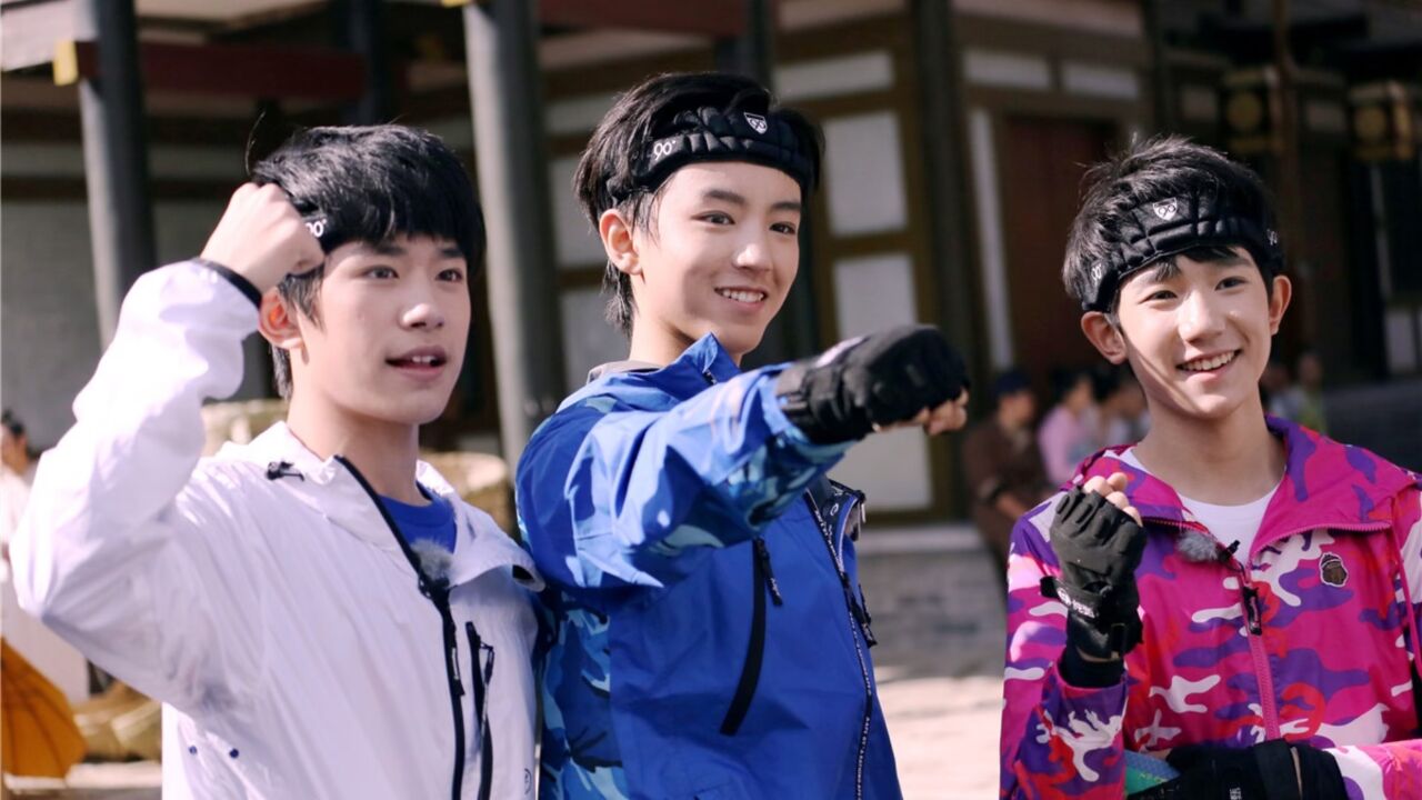 泪目!考古tfboys合体综艺top 1,《全员加速中》团魂时刻回忆杀