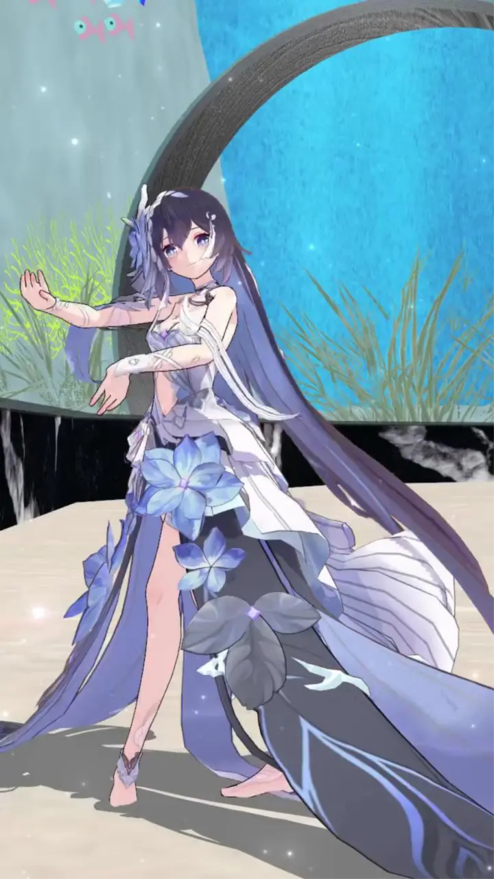 长发希儿霜雪千年