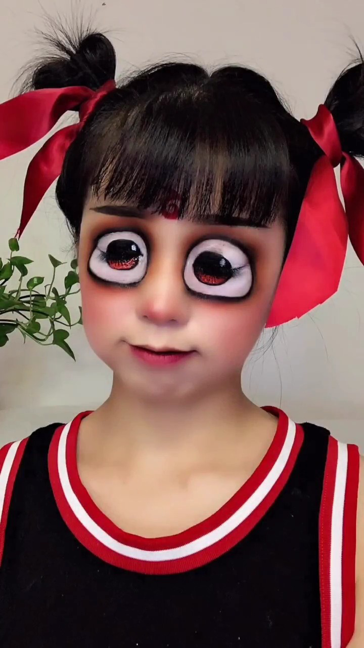 哪吒之魔童降世哪吒仿妆教程