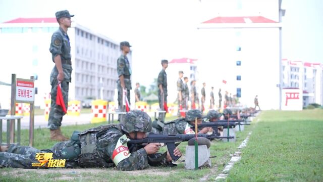 武警湖南总队举行后装保障岗位练兵比武