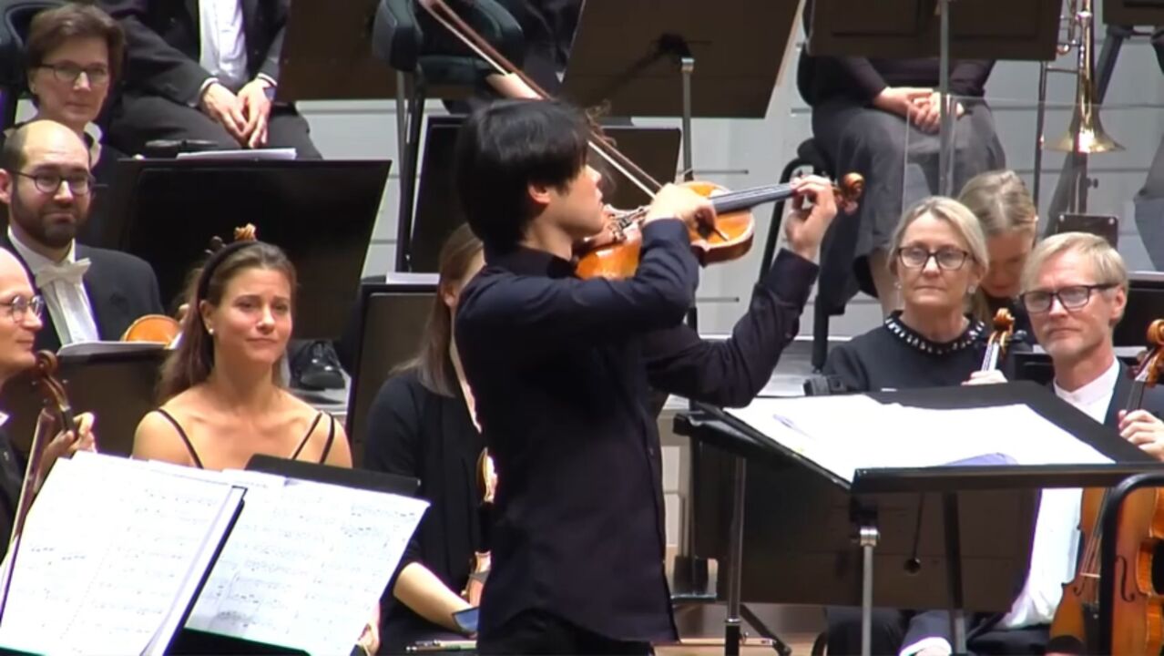 帕格尼尼-我心惆怅——"中国小提琴实力中坚"黄蒙拉