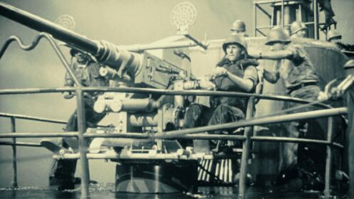 太平洋争霸战：美军鱼雷击中日船不炸，竟然引得驱逐舰猛丢深水炸弹