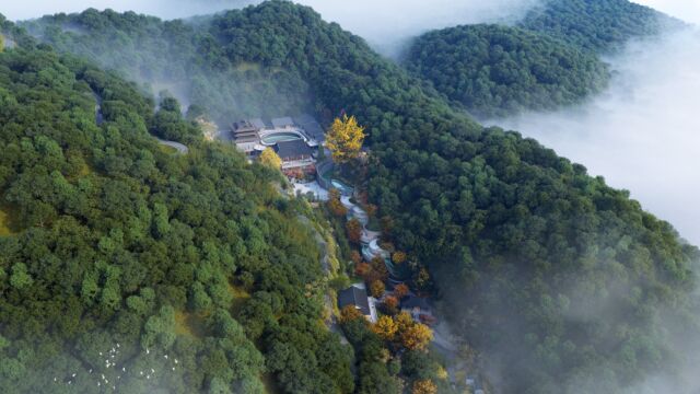 莫干山天池禅寺概念设计